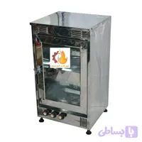 تنور گازی دوچدن حبیب مدل TH2FS
