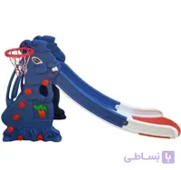 سرسره خرگوش 4 پله سفید