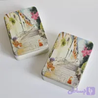 جعبه فلزی منظره