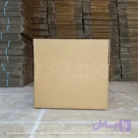کارتن اسباب کشی پنج لایه دورو کرافت خارجی سایز بزرگ طول 65 عرض 55 ارتفاع 45