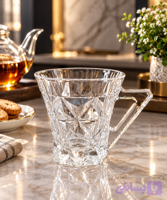 فنجان مدل آمیتیس ADERIA GLASS کد 009(دست دوم)