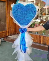 سبد گل تم تولد مدل گرد کد 205