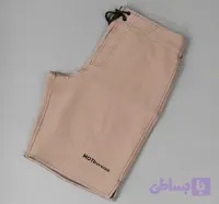 شلوارک ورزشی مردانه مدل فیزیک تک رنگ موتی نسکافه ای