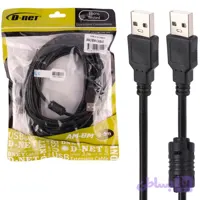 کابل USB به USB برند دی نت(D- Net ) طول 3 متر