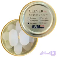 محافظ گوش ژله ای (گوشگیر ژله ای) 5 جفت CLEVER plus