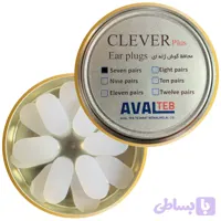محافظ گوش ژله ای (گوشگیر ژله ای) 7 جفت CLEVER plus