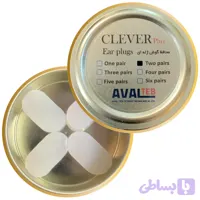 محافظ گوش ژله ای (گوشگیر ژله ای) 2 جفت CLEVER plus
