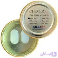 محافظ گوش ژله ای (گوشگیر ژله ای) 1 جفت CLEVER plus