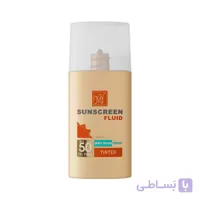 تستر فلوئید ضدآفتاب رنگی SPF50 مای حجم ۵۰ میل