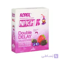 کاندوم تاخیری فیزیکی دوبل دیلی کدکس ۳ عددی Double Delay