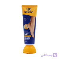 کرم ترک پا آس حجم 75 میل Foot therapy مرطوب کننده و ترمیم کننده