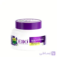 کرم مرطوب کننده کاسه ای اسطوخودوس و شیر الیو حجم 200 میل Lavender