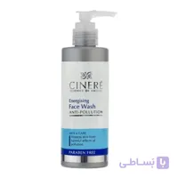 ژل شستشوی صورت آقایان سینره Anti Pollution Energising Face Wash