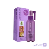 تونیک ضد ریزش موی سر و ابرو لافارر مخصوص موهای رنگ شده و آسیب دیده حجم 60 میل