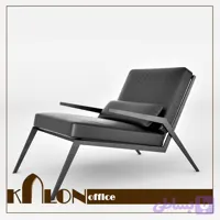 مبل اداری فلزی مدرن کالون آفیس مدل KO-3034