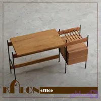 میز مدیریت مدرن چوبی کالون آفیس مدل KO-3032