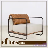 ست اداری چرم کالون آفیس مدل KO-3026