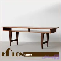 میز اداری کلاسیک چوب کالون آفیس مدل KO-3025