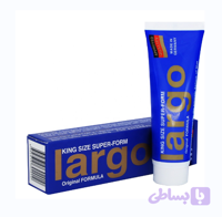 کرم افزایش دهنده طول و حجم لارگو مدل King Size محصول کشور آلمان + گارانتی اصالت