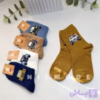 جوراب بوکله پسرانه وارداتی