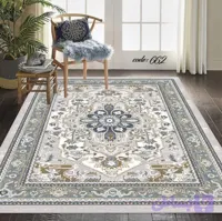 روفرشی کشدار مخمل شانل ترک طرح ترمه کد 662