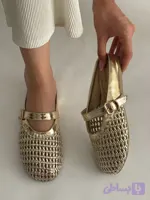 اسلیپر حصیری زنانه ترند کد 712 لژ ۳ سانتی
