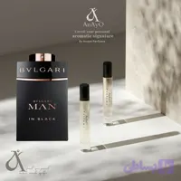 عطر گرمی بولگاری من این بلک ژیوادان