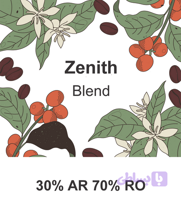 قهوه 30 عربیکا + 70 روبوستا (Zenith) 10 کیلویی