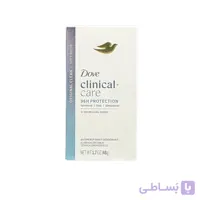 مام ضد تعریق داو کلینیکال پلاس کر مدل Original Clean 96H حجم 48 گرم | Dove Clinical+ Care Original Clean