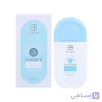ضد آفتاب استلین ابی مدل بی رنگ ultra حجم 100 میلی لیتر
