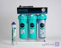 دستگاه تصفیه آب 7 مرحله ای گیج کوچک پایه فلزی RC-P07