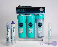 دستگاه  تصفیه آب 9 مرحله ای گیج کوچک پایه فلزی RC-P09