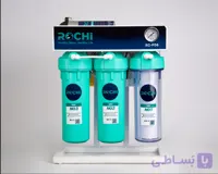 دستگاه تصفیه آب 6 مرحله ای گیج کوچک پایه فلزی RC-P06