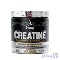 کراتین مونوهیدرات پل ناتریشن 300 گرمی | Pole Nutrition Creatine