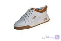کفش زنانه روزمره اسپرت مدل ونس دور دوخت vans |مشکی