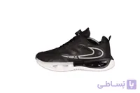 کفش مردانه روزمره اسپرت مدل نایک nike |دیسکی |مشکی زیره سفید