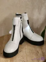بوت مدل کارا چرم طبیعی محصول ترکیه