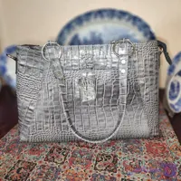 کیف زنانه مدل سرو چرم امیر جنس چرم طبیعی