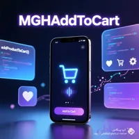 کتابخانه MGHAddToCart افزودن به سبد خرید