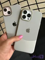 قاب با طرح Leather Metal Case مناسب برای گوشی iPhone 15