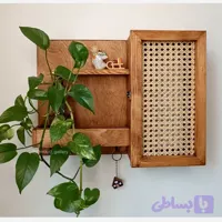 کاور لوله گاز چوبی حصیری بهوود گالری