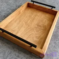 سینی چوبی دسته دار بهوود گالری
