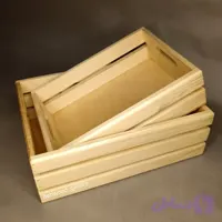 جعبه چوبی باکس چوبی نظم دهنده بهوود گالری