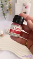 رنگ پودری قرمز