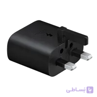 شارژر دیواری سامسونگ 25 وات مدل EP-TA800 دو پین