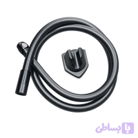 شلنگ توالت تاپ pvc نقره ای