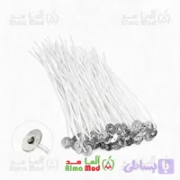 فیتیله شمع وارمر ۶ سانتی