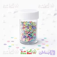 اکلیل ستاره رنگارنگ
