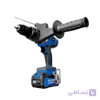 دریل شارژی بدون ذغال (براشلس) HP204L-CD هیوندای