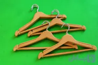 چوب لباسی طرح چوب (عمده)